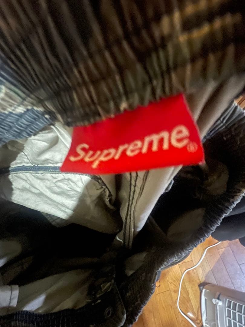 Supreme カーゴパンツ 迷彩