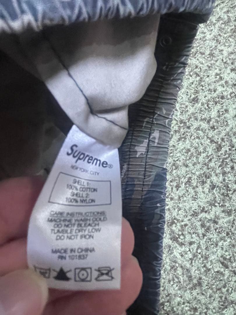 Supreme カーゴパンツ 迷彩