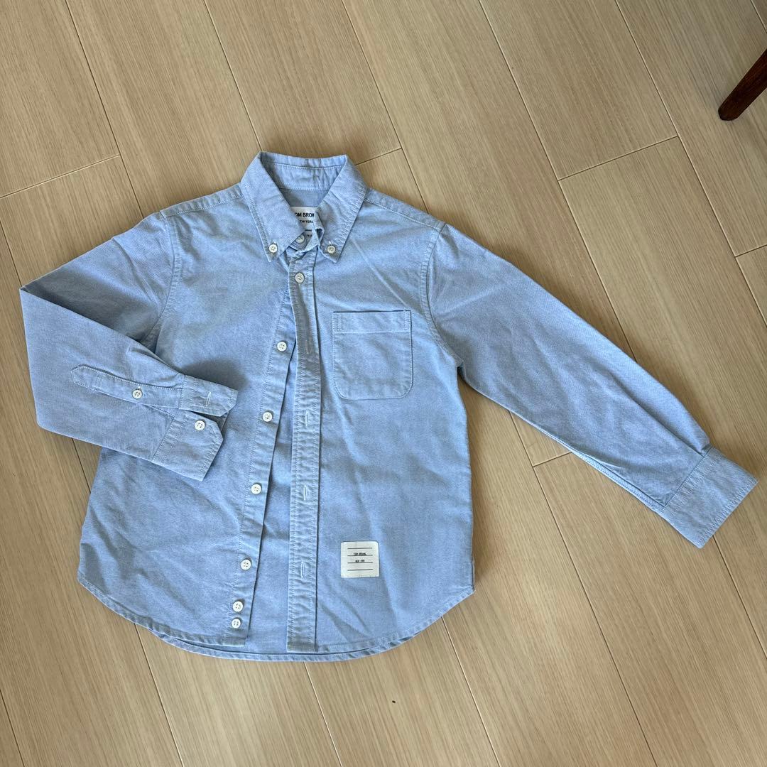 トムブラウンkids ボタンダウンシャツ
