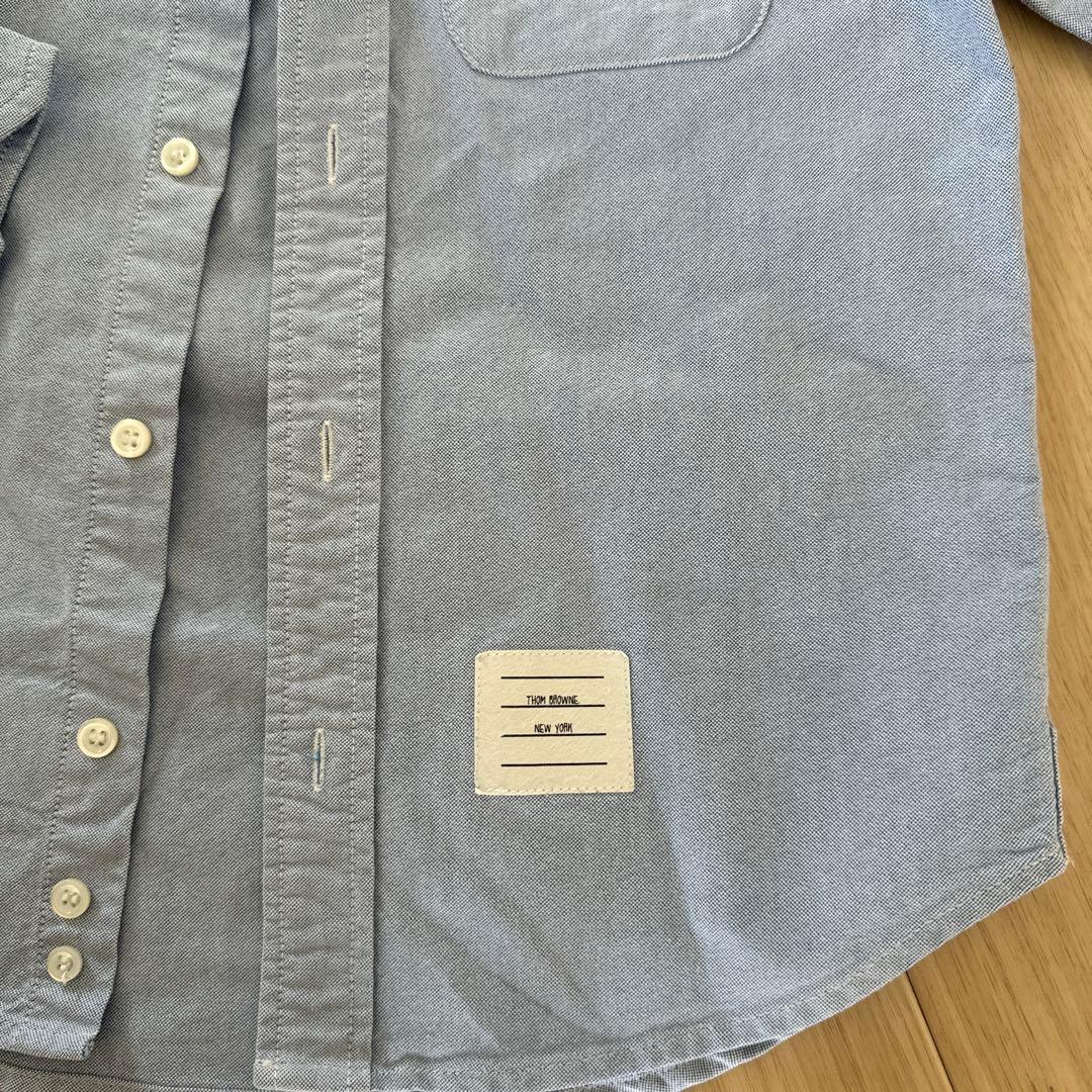 トムブラウンkids ボタンダウンシャツ