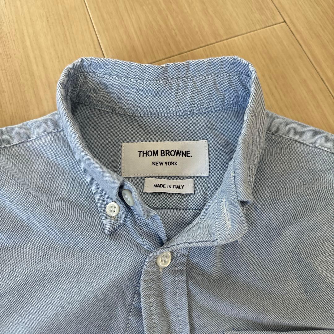 トムブラウンkids ボタンダウンシャツ