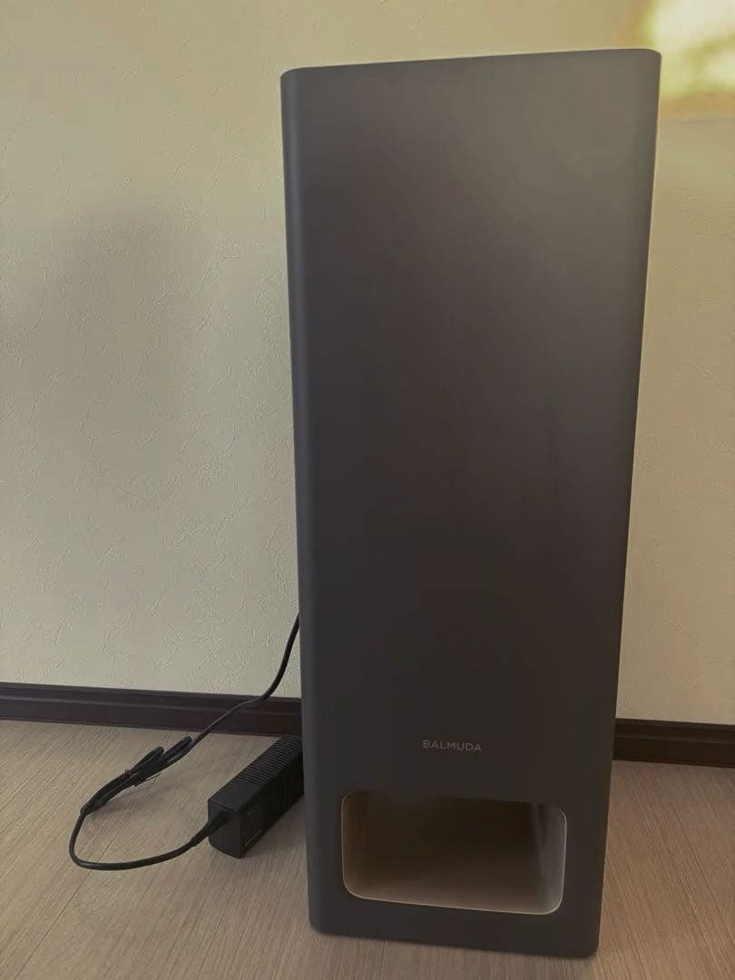 BALMUDA 空気清浄機 グレー