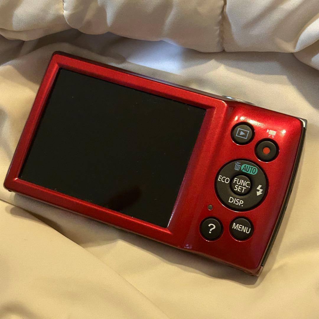 m*a様 Canon IXY レッド コンパクトデジタルカメラ