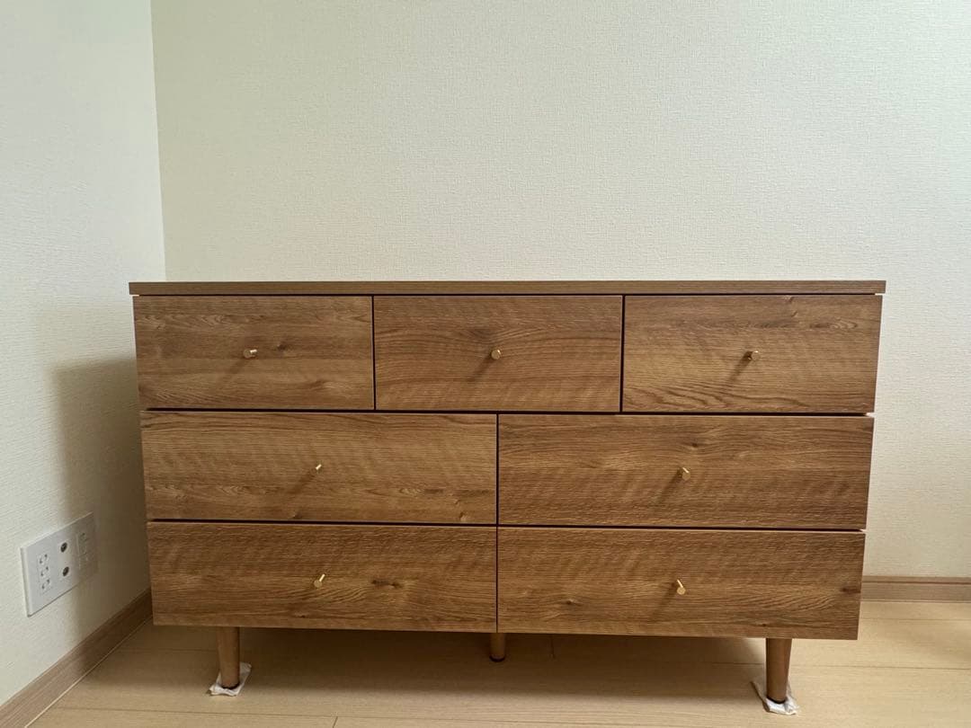 LOWYA チェスト ローチェスト 収納