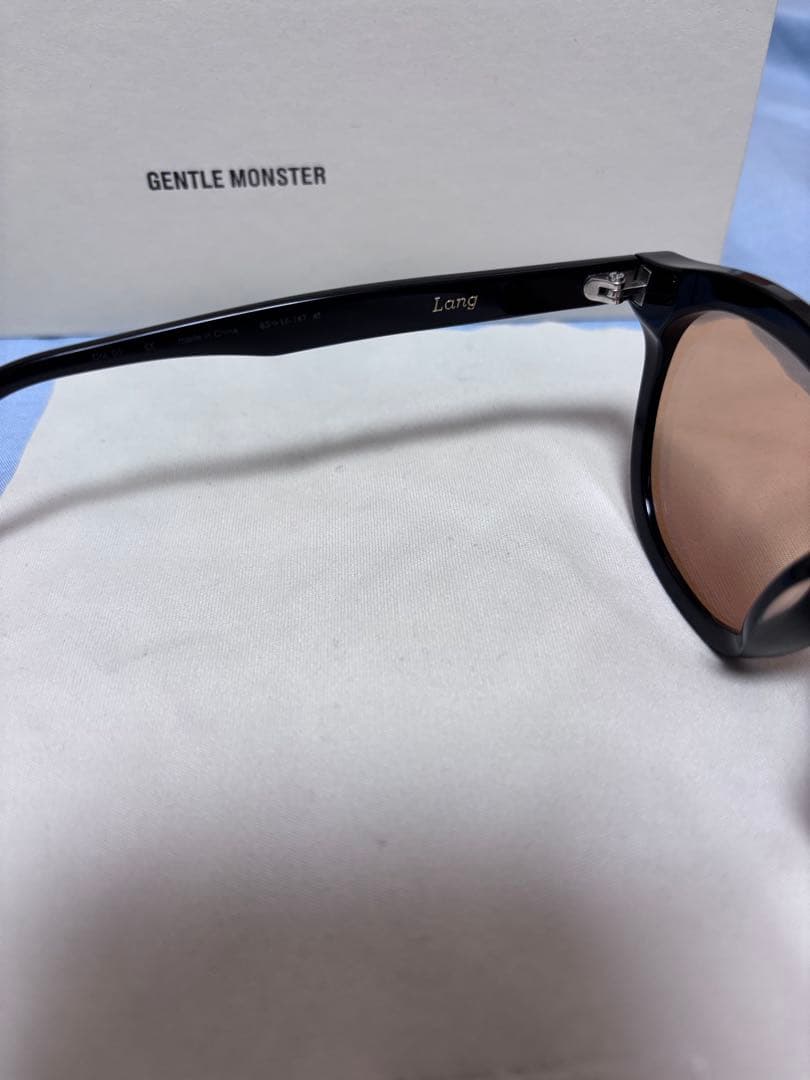 GENTLE MONSTER LANG Lang オレンジ　サングラス