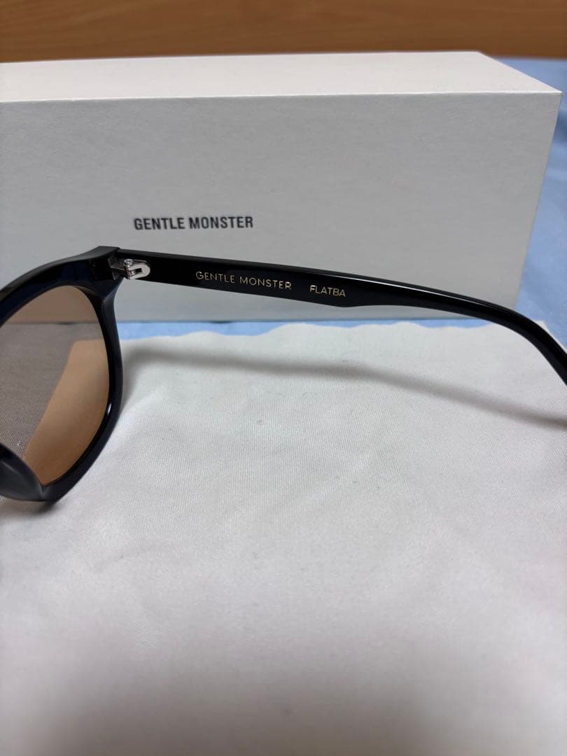 GENTLE MONSTER LANG Lang オレンジ　サングラス