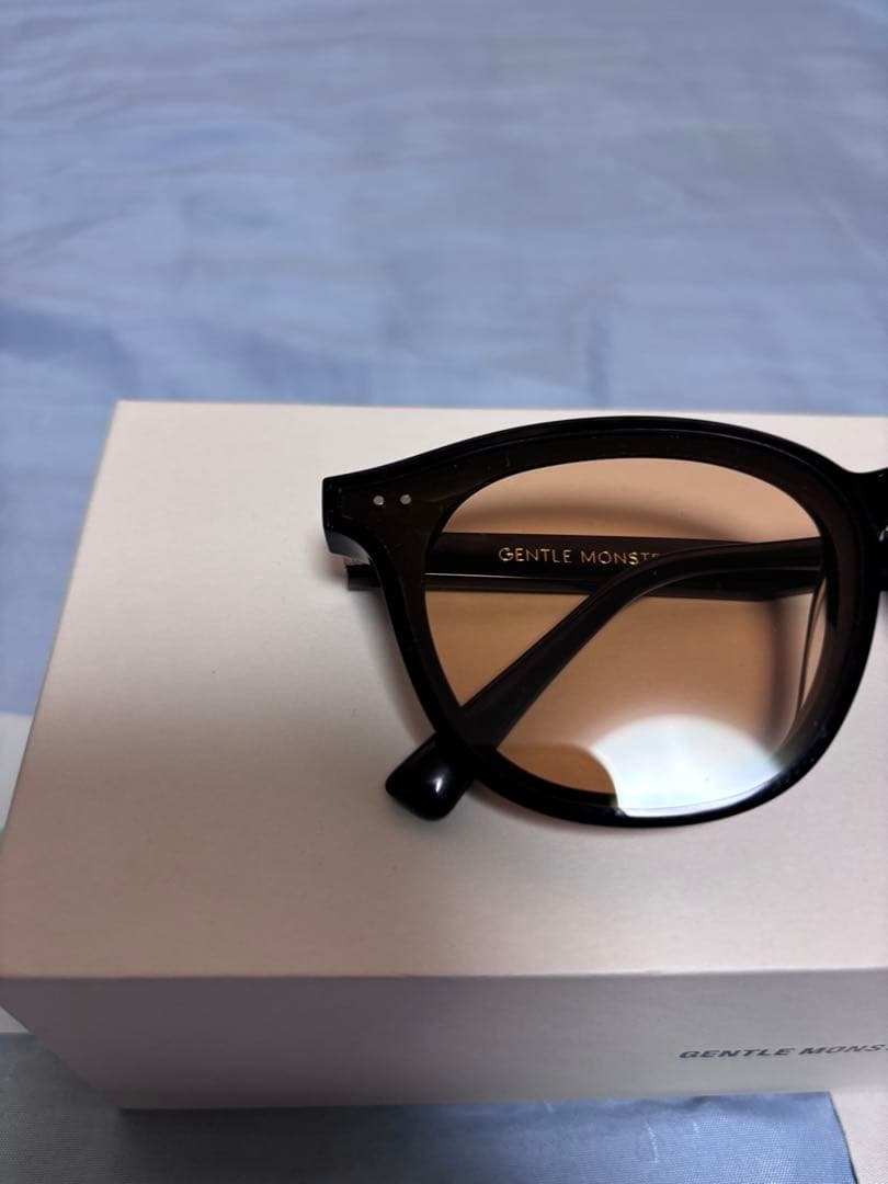 GENTLE MONSTER LANG Lang オレンジ　サングラス