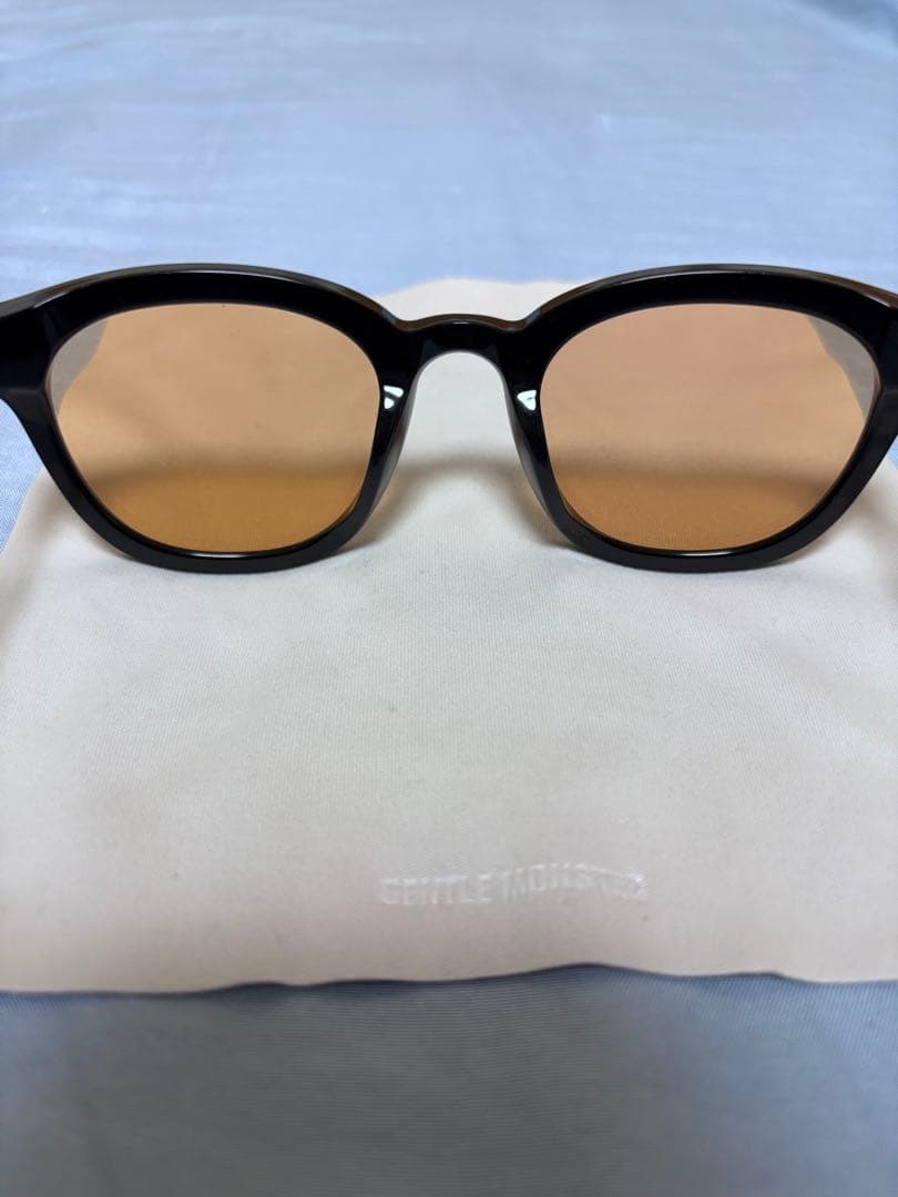 GENTLE MONSTER LANG Lang オレンジ　サングラス