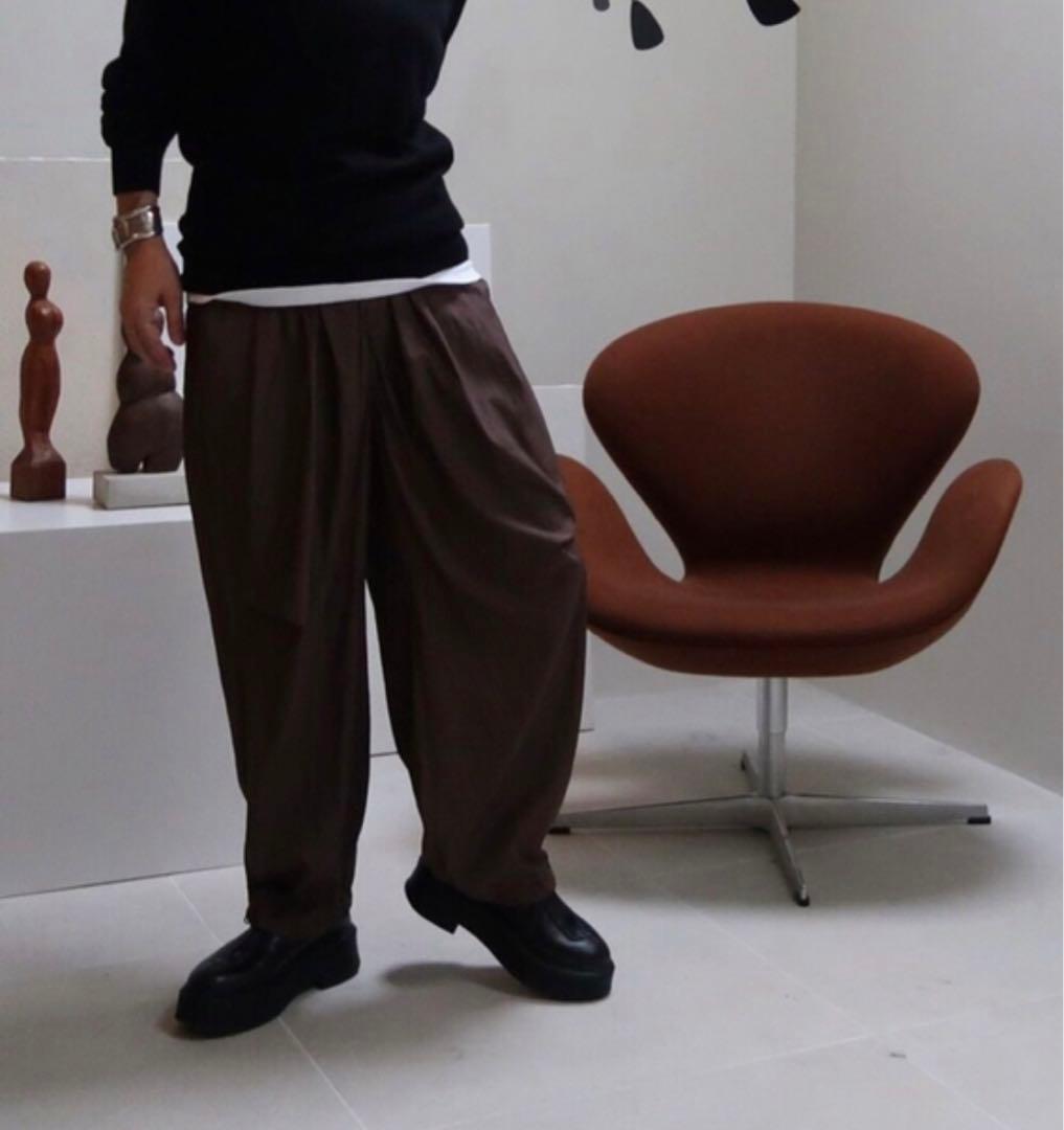 新品　argue トレーニングパンツ　ブラウン