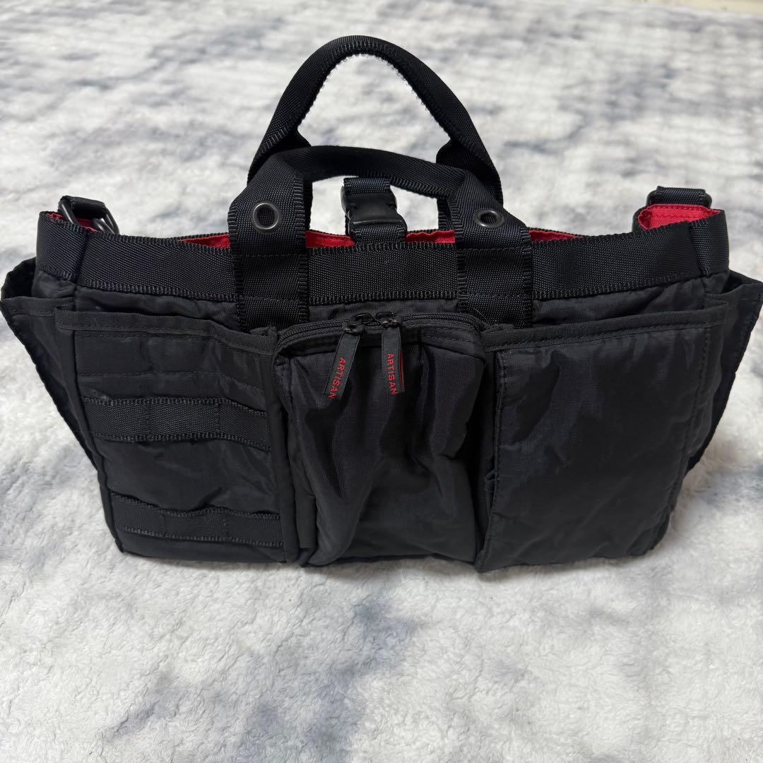 ARTISAN&ARTIST プロ仕様 現場バッグ コスメバッグ ヘアメイク