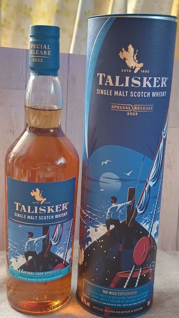 TALISKER シングルモルトスコッチウイスキー 2023特別リリース