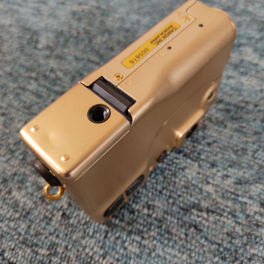 Canon IXY GOLD Canon 60周年記念モデル