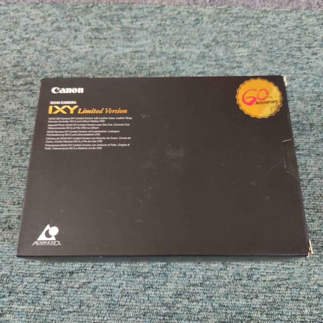 Canon IXY GOLD Canon 60周年記念モデル