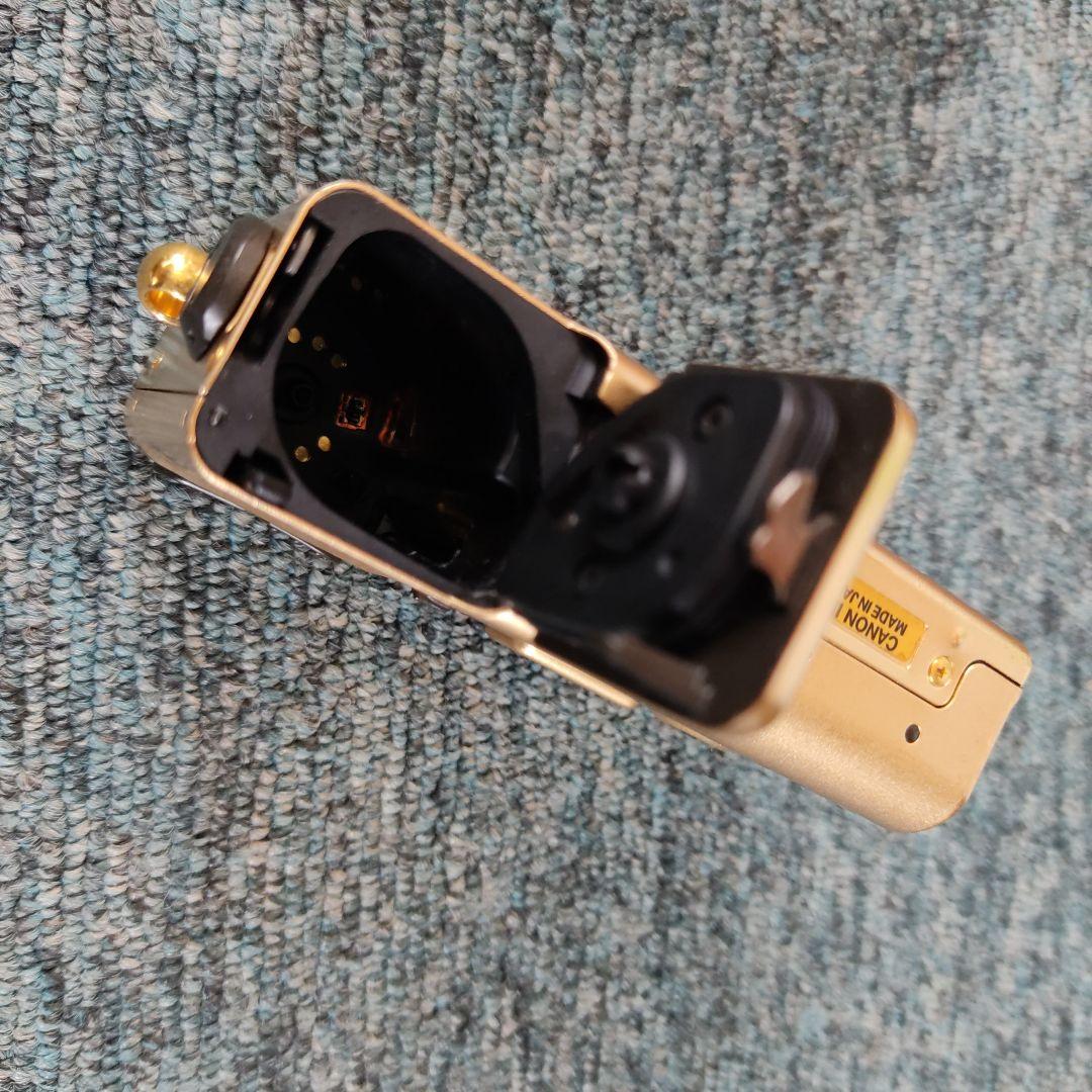 Canon IXY GOLD Canon 60周年記念モデル