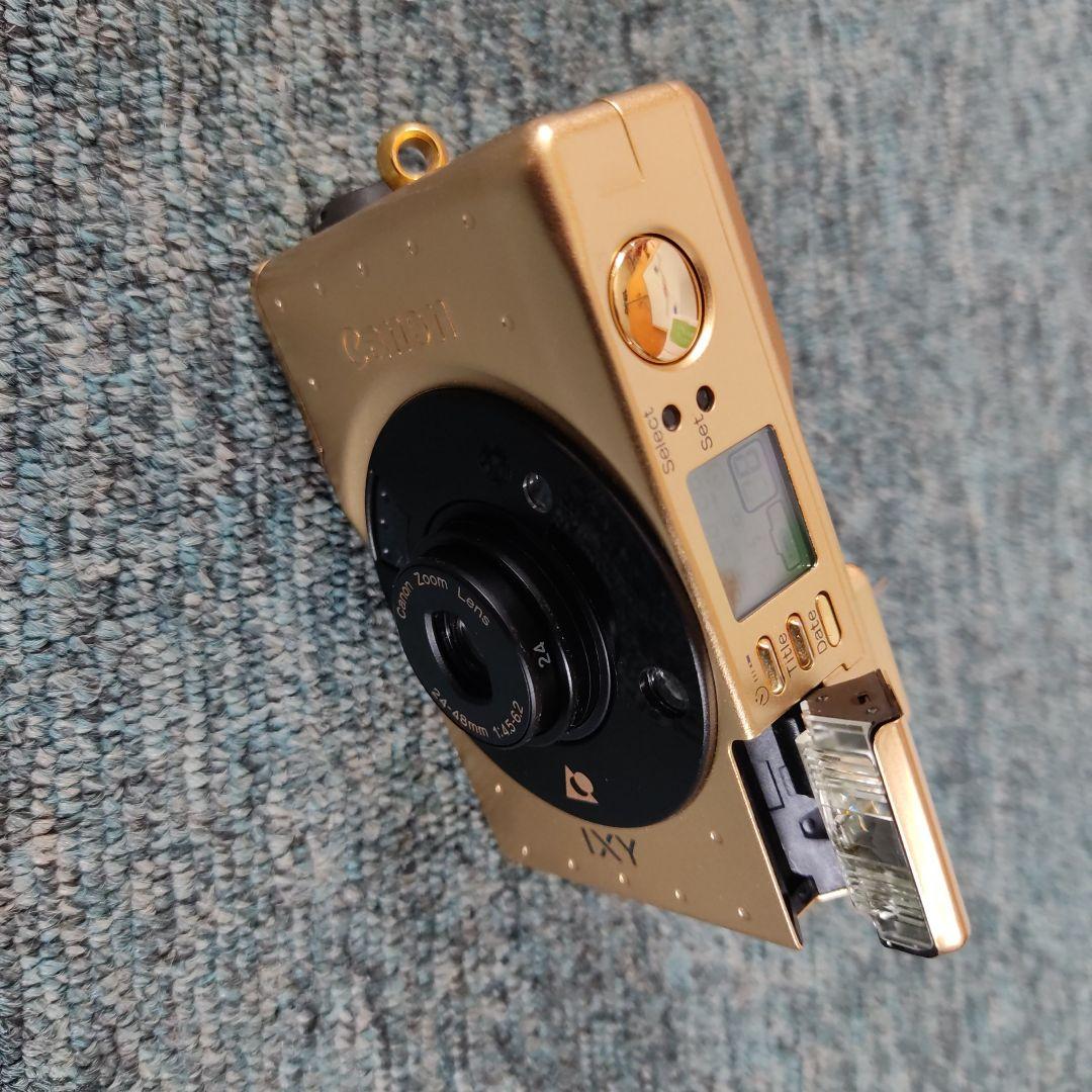 Canon IXY GOLD Canon 60周年記念モデル