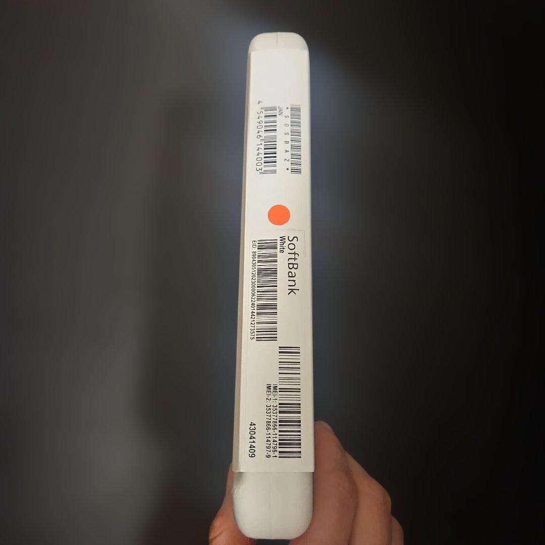 【ほぼ未使用】Sony Xperia 10 VI white 本体