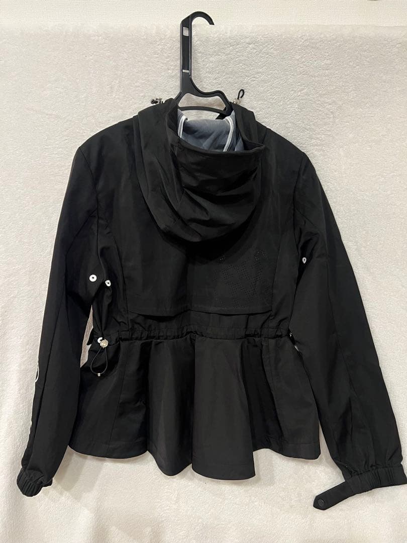 G/FORE ブラック フード付きジャケット