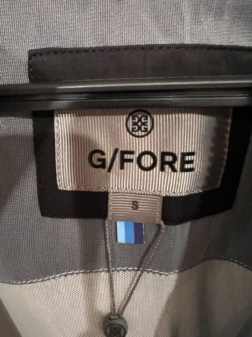G/FORE ブラック フード付きジャケット