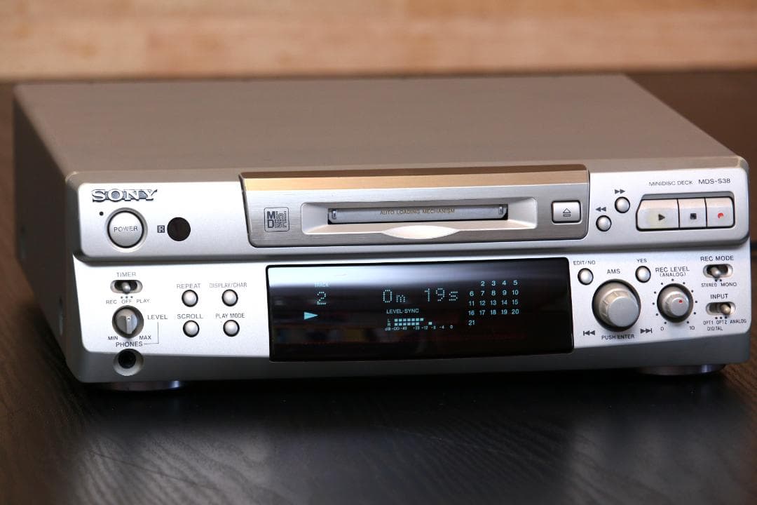 SONY MDS-S38　+ DENON DMD-80 メル95259