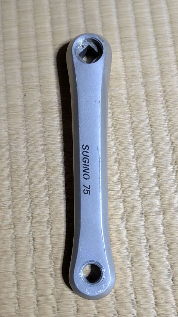 SUGINO 75/クランク│SHIMANO/DURA-ACE チェーンホイール