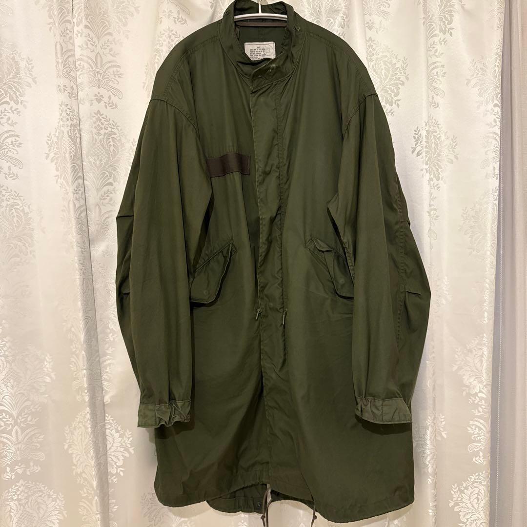 米軍　M65 フィッシュテールパーカー