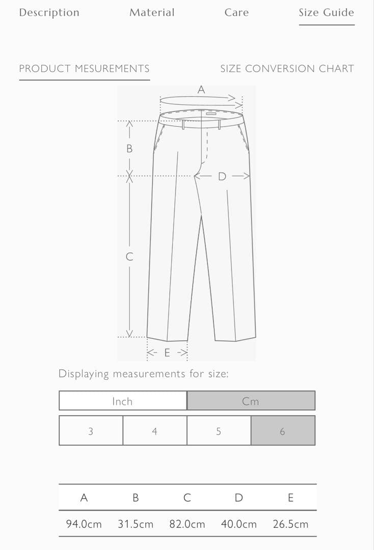 オーラリー　25SS TWO-TUCK SLACKS