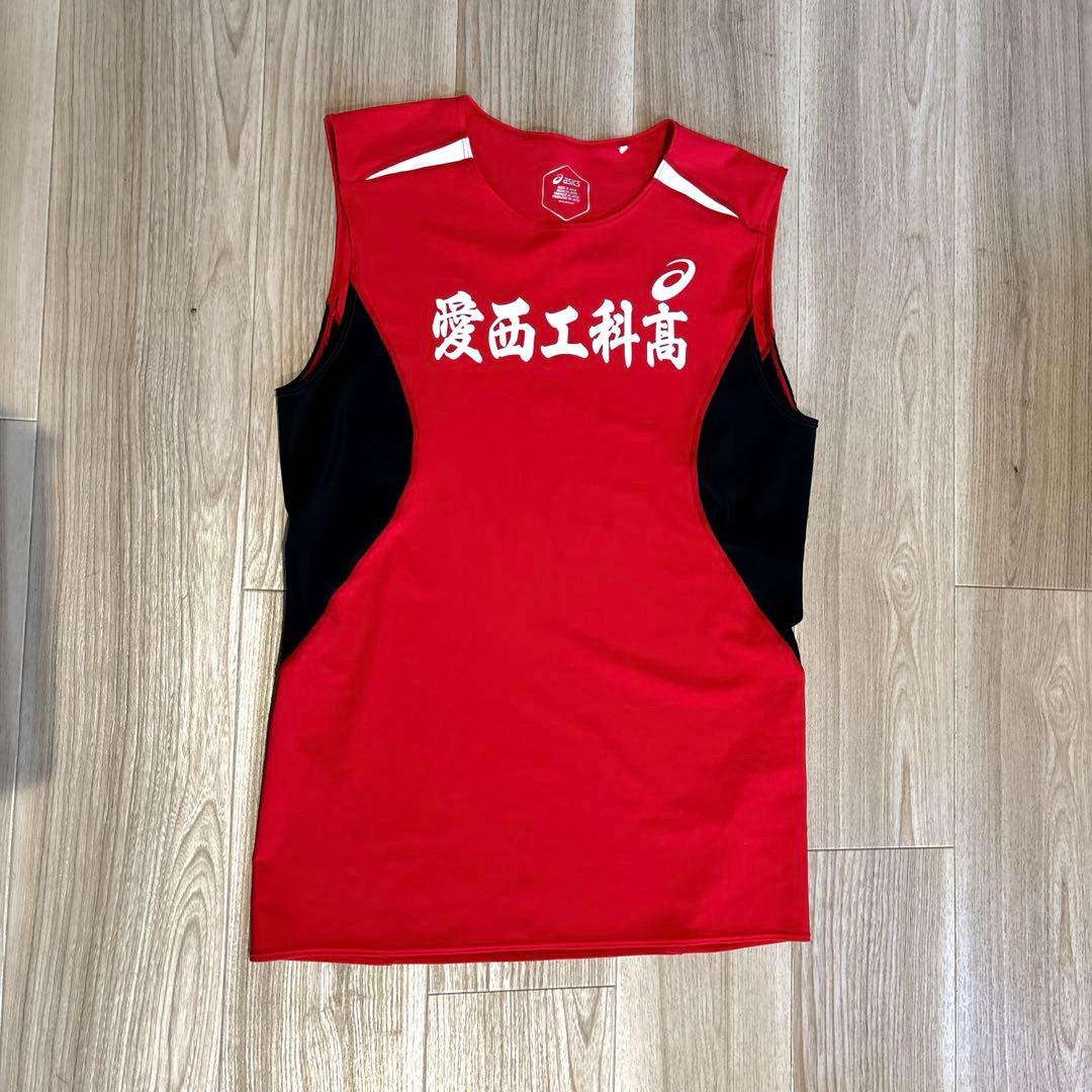 ミズノ陸上部ユニフォーム美品3XL