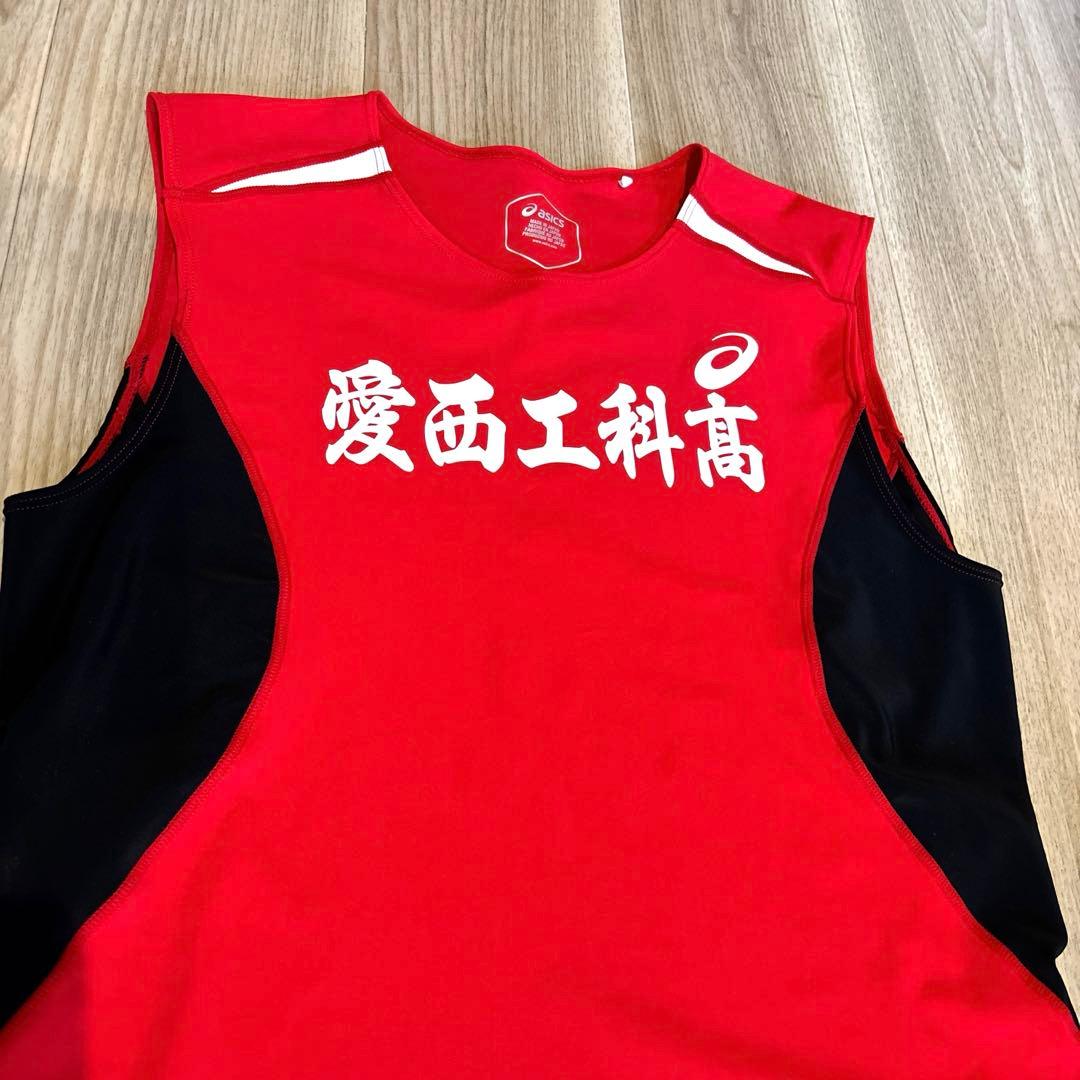 ミズノ陸上部ユニフォーム美品3XL