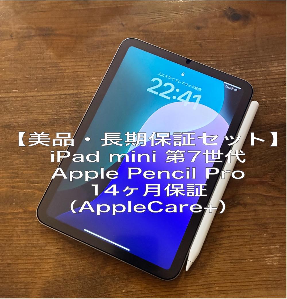 【L10NEL様】iPad mini 第7世代/Apple Pencil Pro
