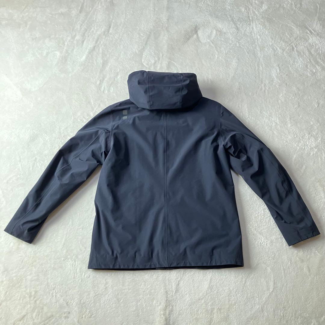 豆介 UBR レギュレーター ジャケット プリマロフト フード 洗濯可 M