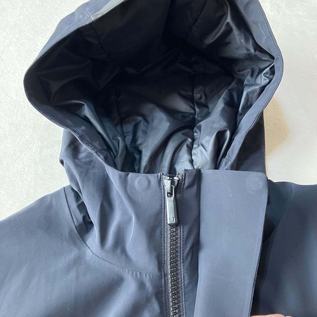 豆介 UBR レギュレーター ジャケット プリマロフト フード 洗濯可 M