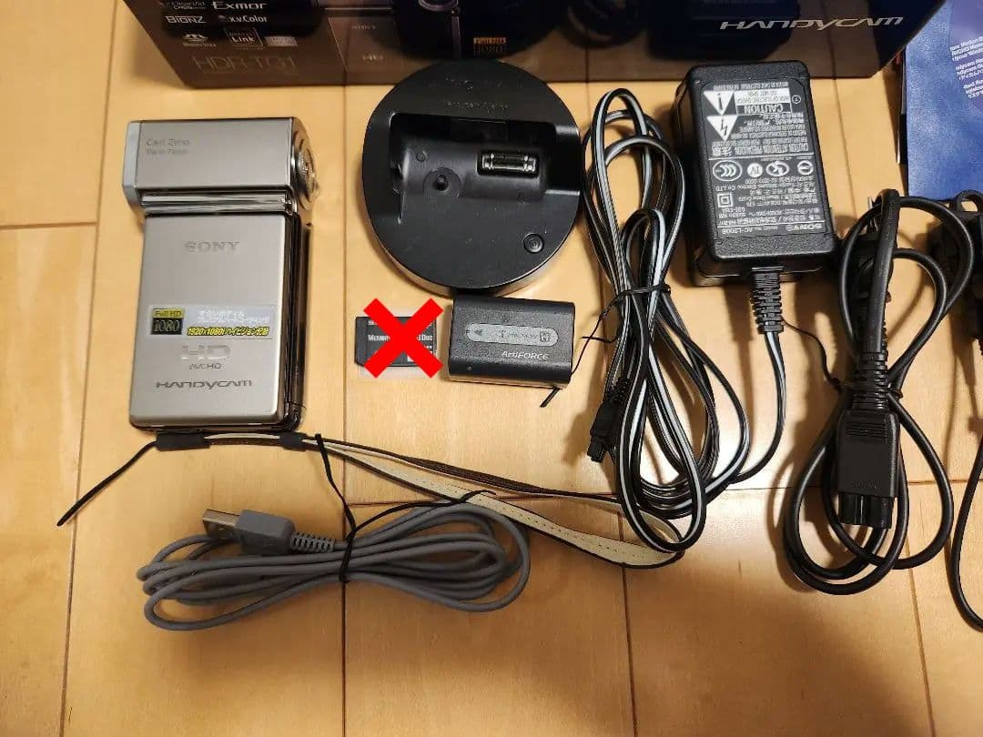 SONY HANDYCAM HDR-TG1 ハンディカム