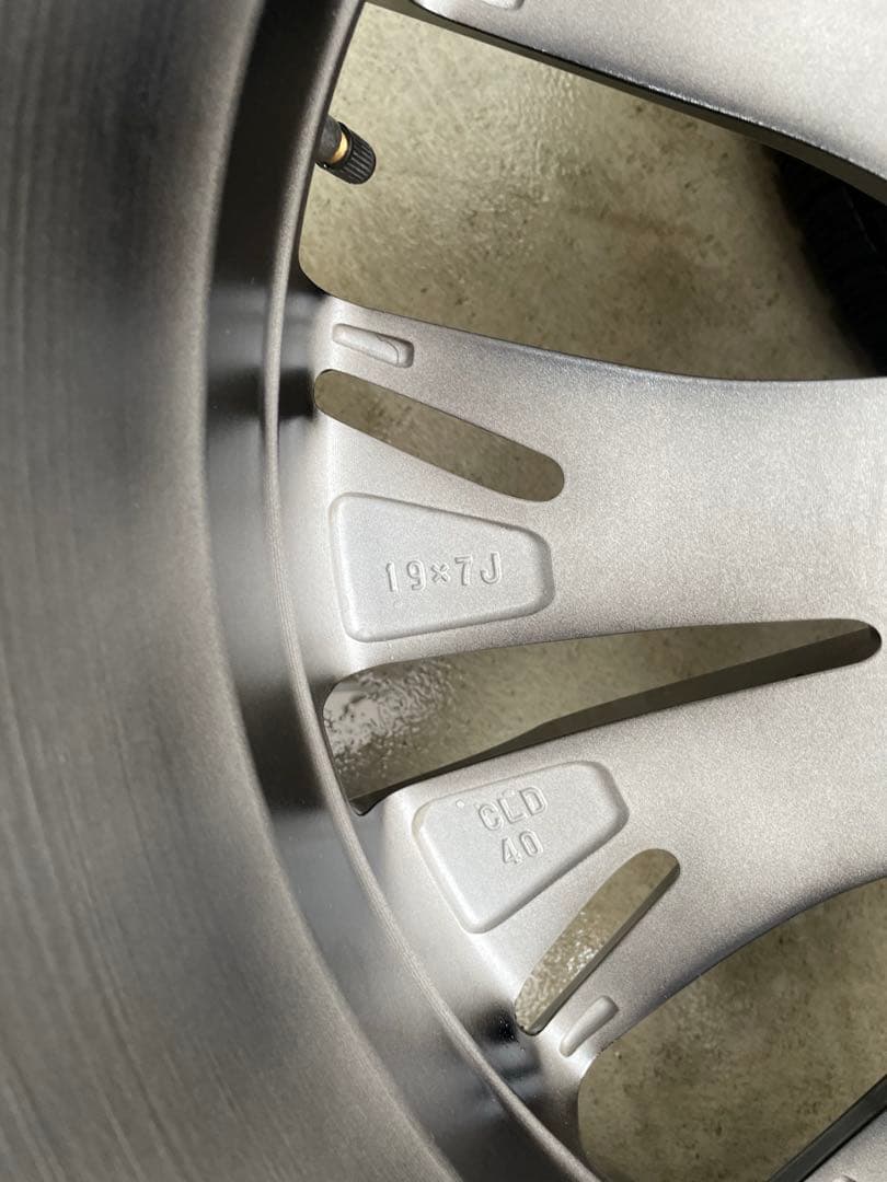 ⭐︎⭐︎⭐︎クラウンクロスオーバーBLIZZAK VRX3 225/55R19