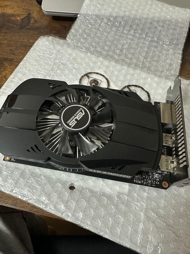 ASUS グラフィックボード 中古 GTX1650