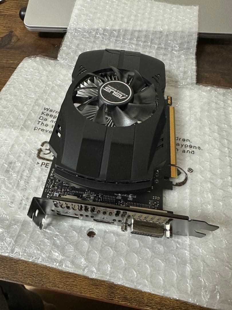 ASUS グラフィックボード 中古 GTX1650