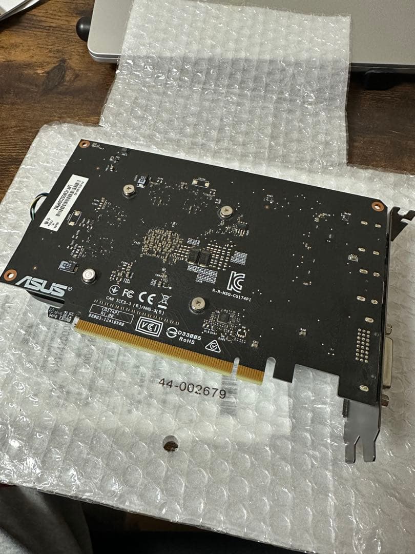 ASUS グラフィックボード 中古 GTX1650