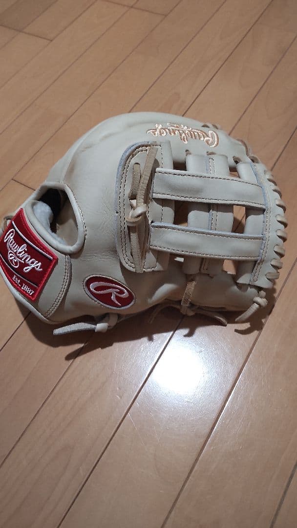 Rawlings ローリングス 軟式 グローブ キャメル 内野