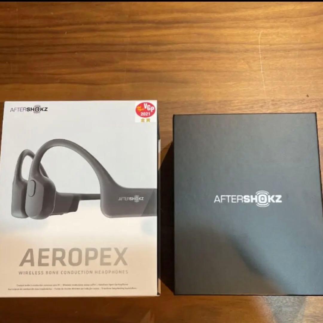 フォーカルポイント AFTERSHOKZ AEROPEX 骨伝導ヘッドホン L…