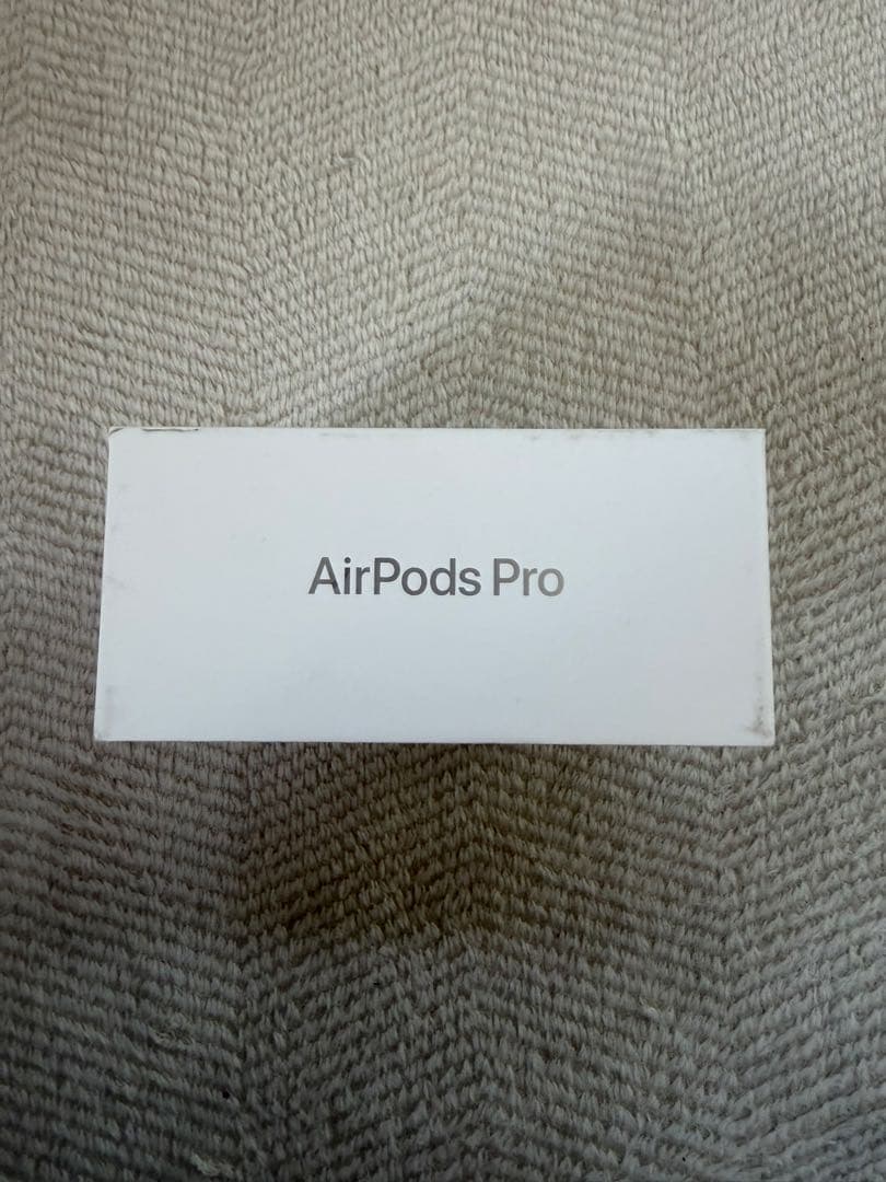 期間限定値下げ　AirPods Pro3 新品　未開封