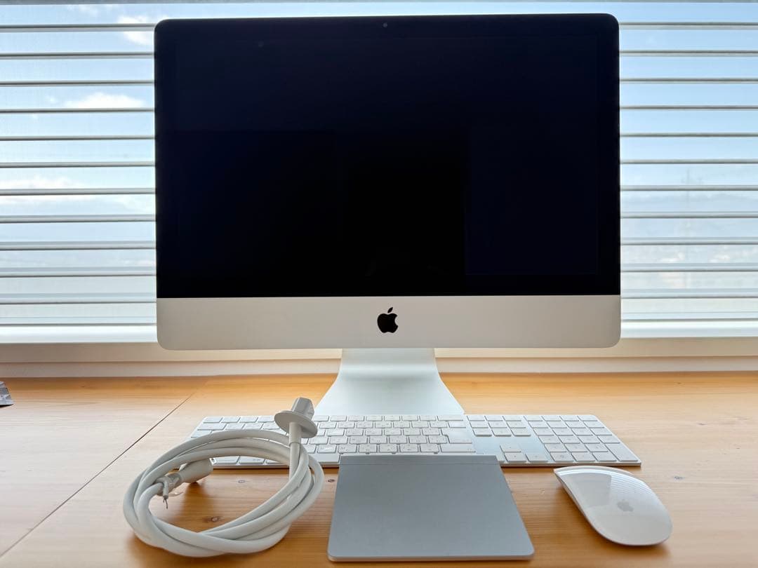 2019 iMac 21.5インチ Retina 4K, 2TB SSD