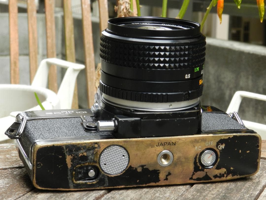 美品　MINOLTA SRT101 MC ROKKOR-PG 50 1.4