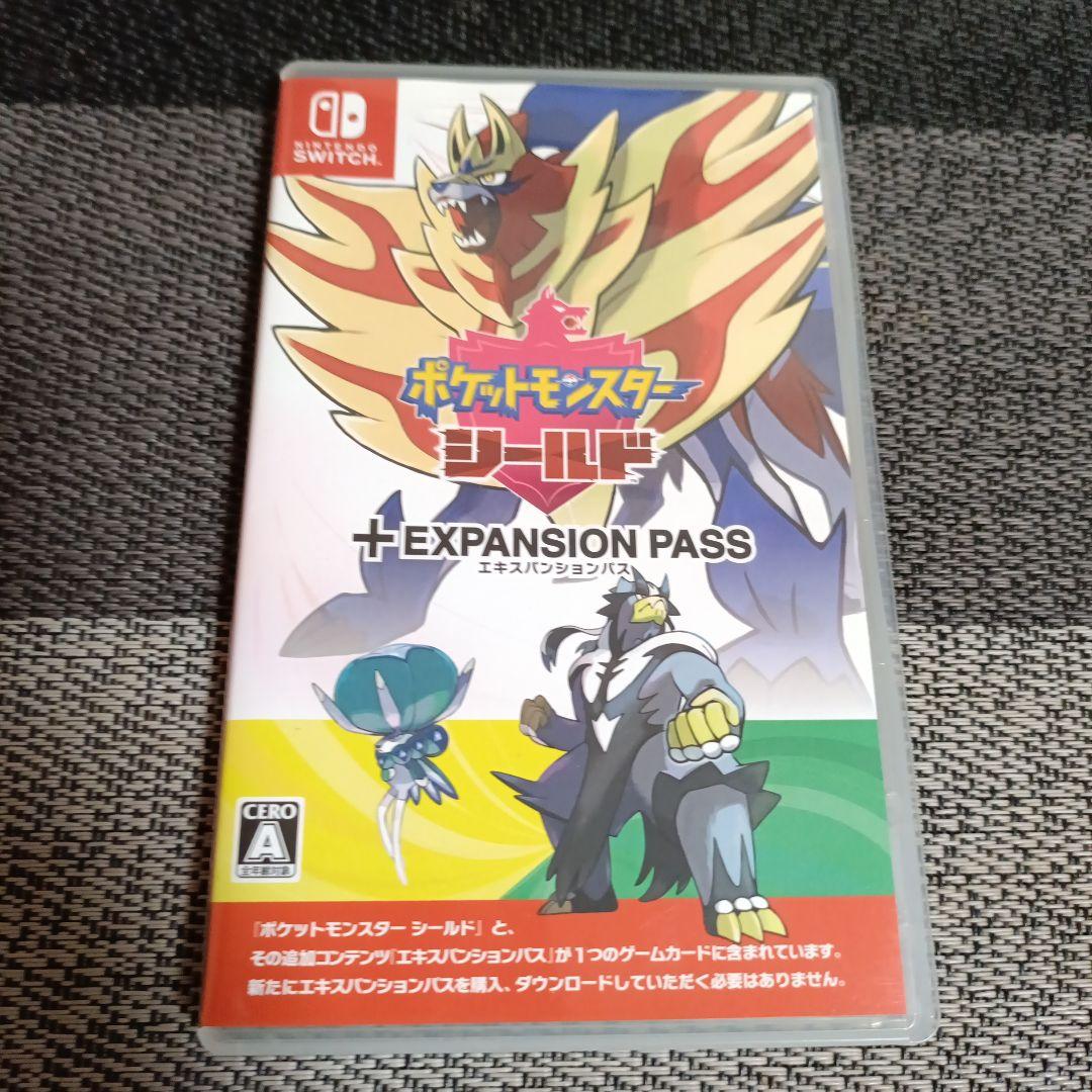 Switch ポケットモンスター シールド+エキスパンションパス ポケモン