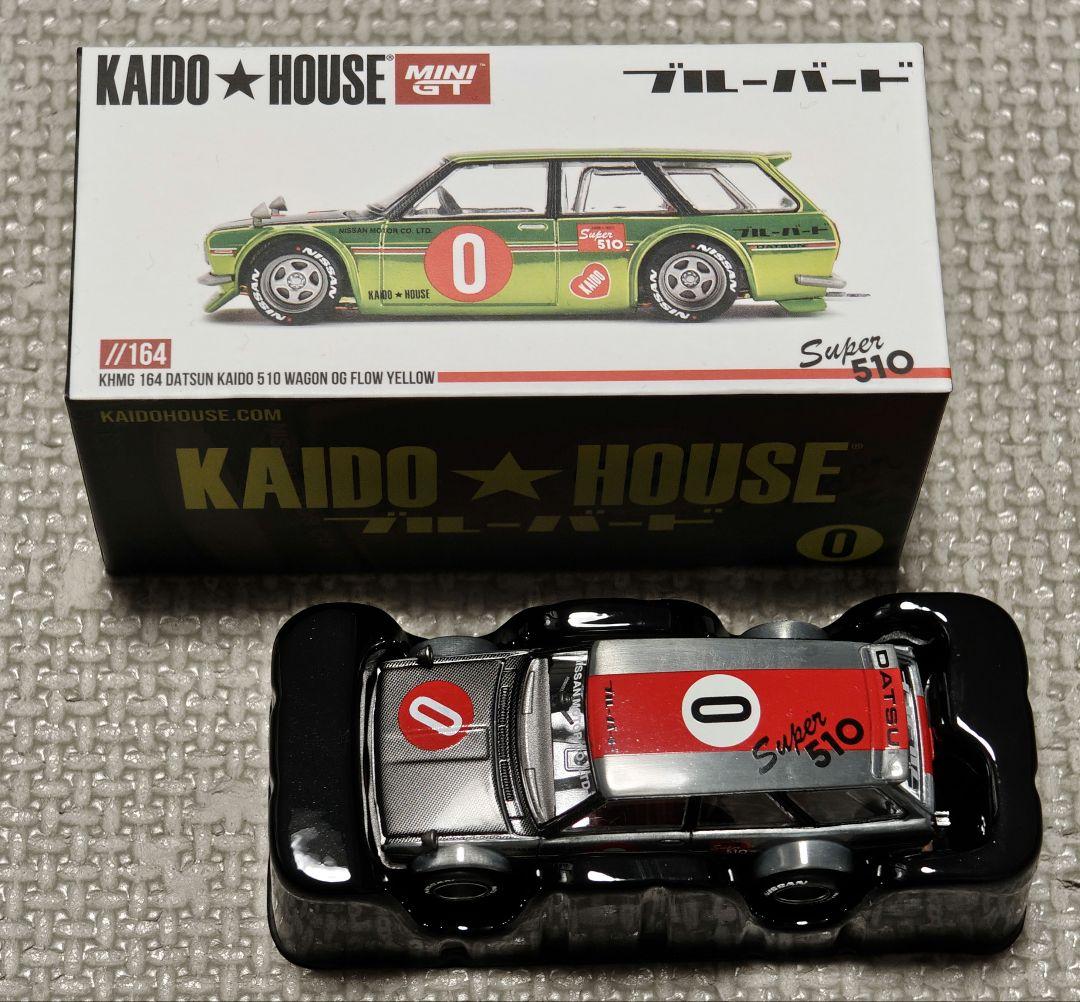 miniGT kaido house DATSUN 510 WAGON チェイス