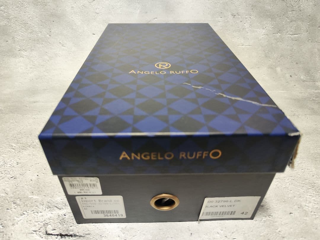 ANGELO RUFFO タッセルミュール　新品同様
