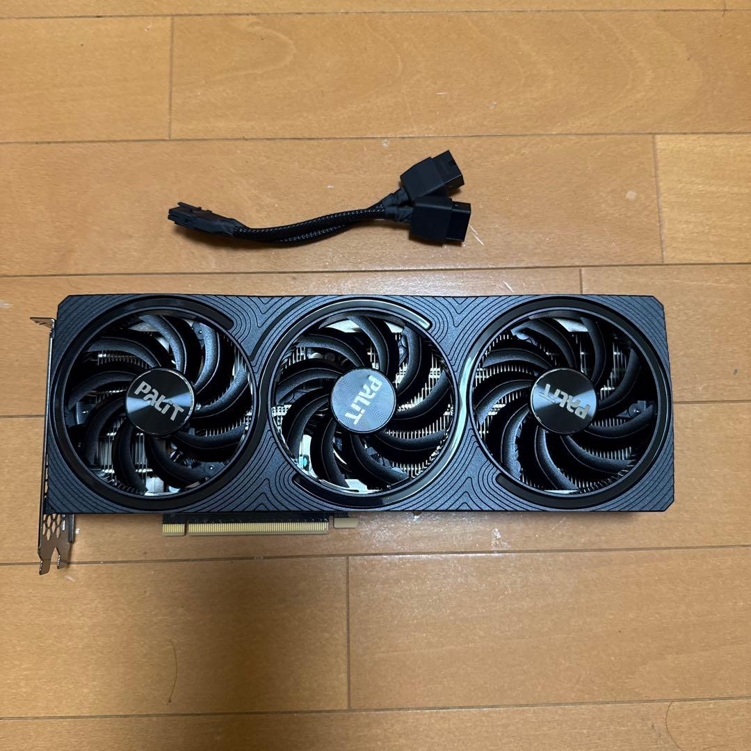 グラフィックボード・グラボ・ビデオカード NVIDIA GeForce RTX 4080 SUPER PALIT 16GB