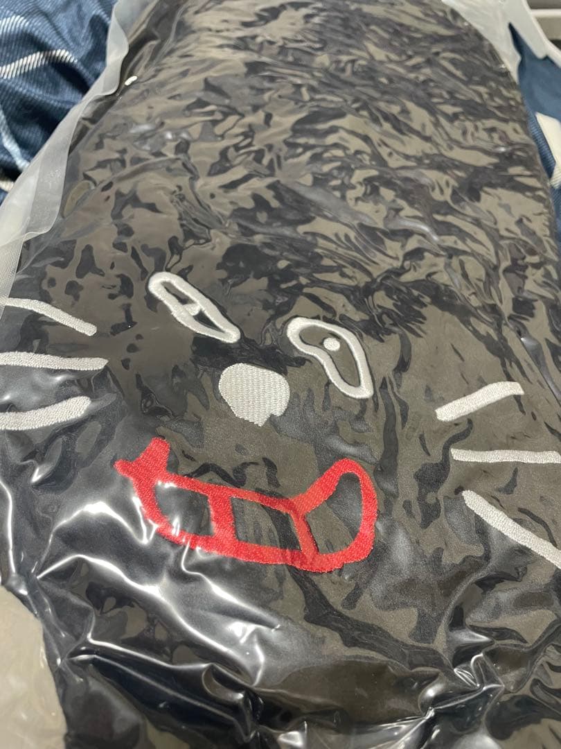 キヨ猫　ロングクッション