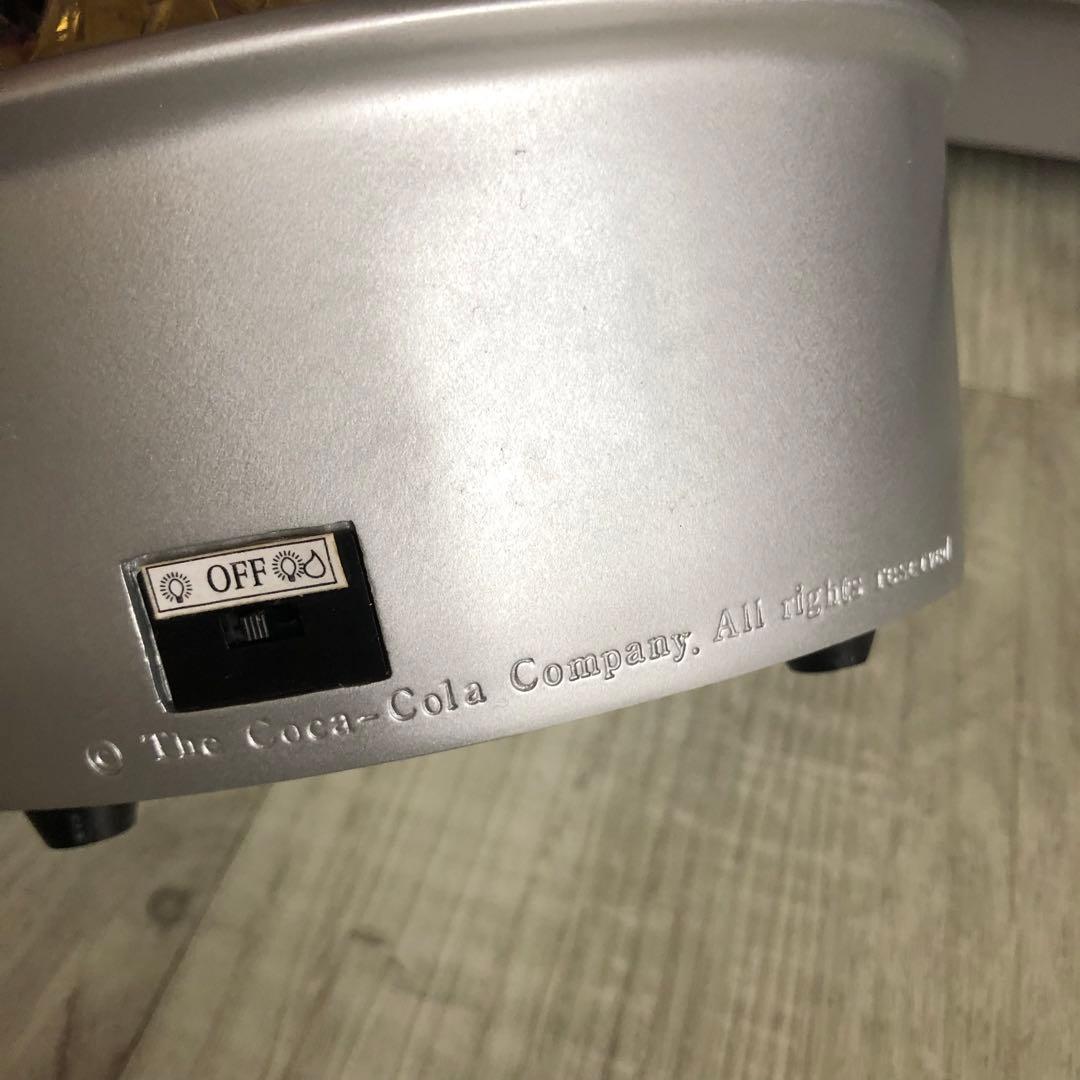 アメリカUSAビンテージコカコーラボトル2本クーラーボックスディスプレイ置物