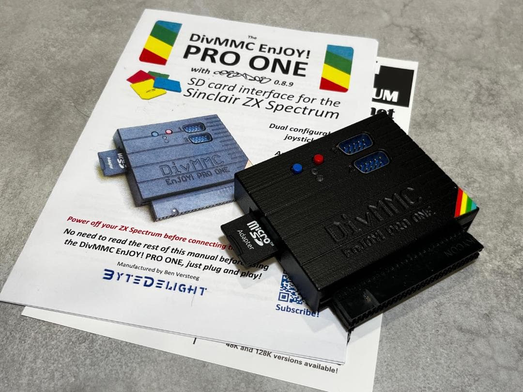 フルレストア済 ZX Spectrum+ DivMMC ZX-HDフルセット