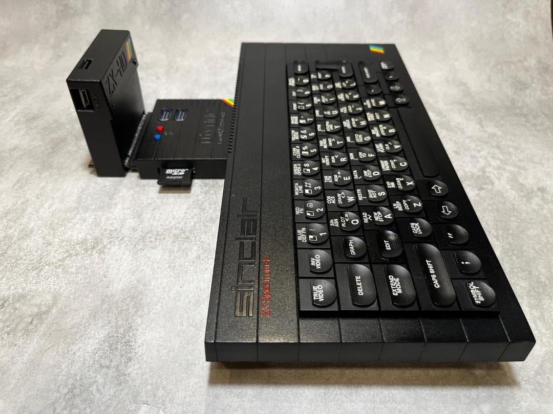 フルレストア済 ZX Spectrum+ DivMMC ZX-HDフルセット