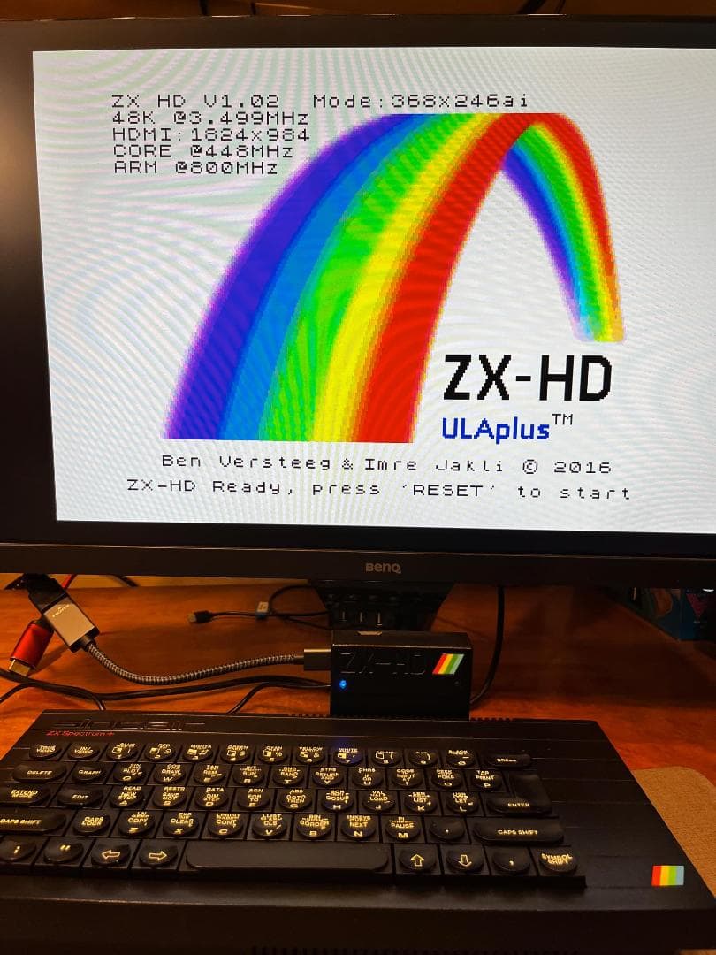 フルレストア済 ZX Spectrum+ DivMMC ZX-HDフルセット